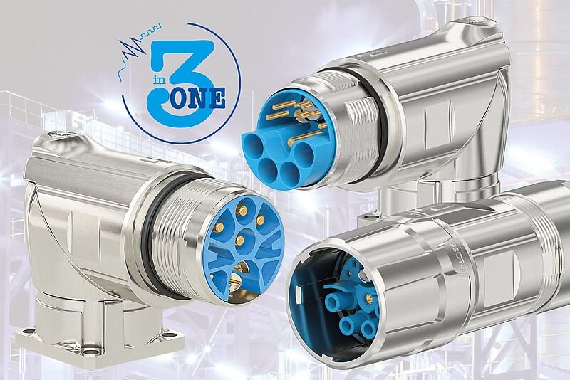 New hybrid connectors for innovative applications